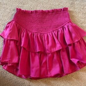 Ruffle skirt